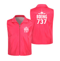 Thumbnail for Boeing 737 & Plane Designed Thin Style Vests