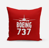 Thumbnail for Boeing 737 & Plane Designed Pillows