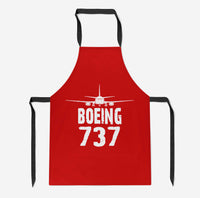 Thumbnail for Boeing 737 & Plane Designed Kitchen Aprons