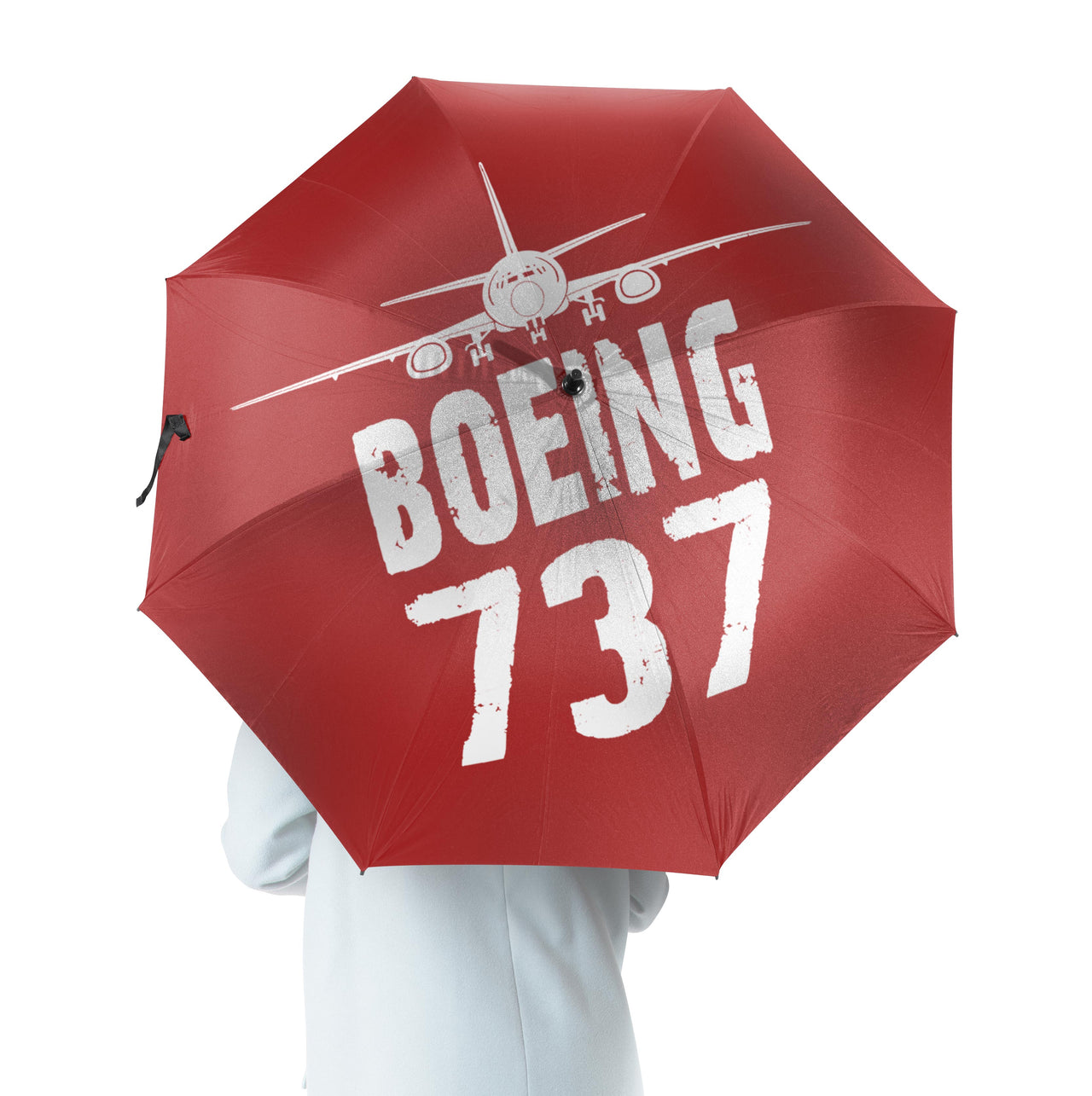 Boeing 737 & Plane Designed Umbrella