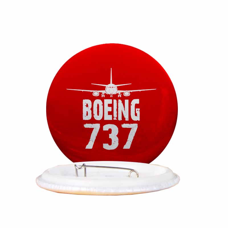 Boeing 737 & Plane Designed Pins