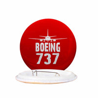 Thumbnail for Boeing 737 & Plane Designed Pins