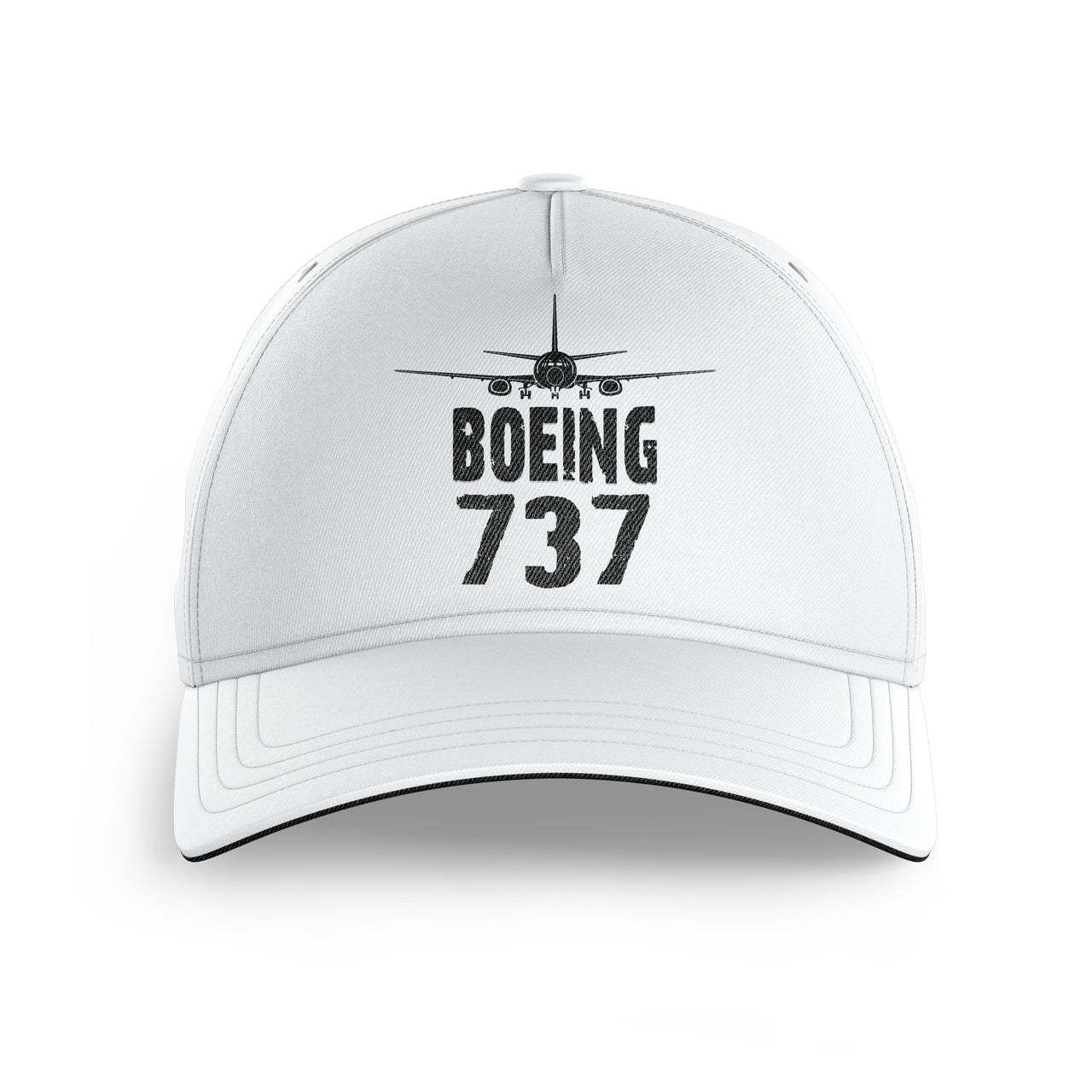 Boeing 737 & Plane Printed Hats