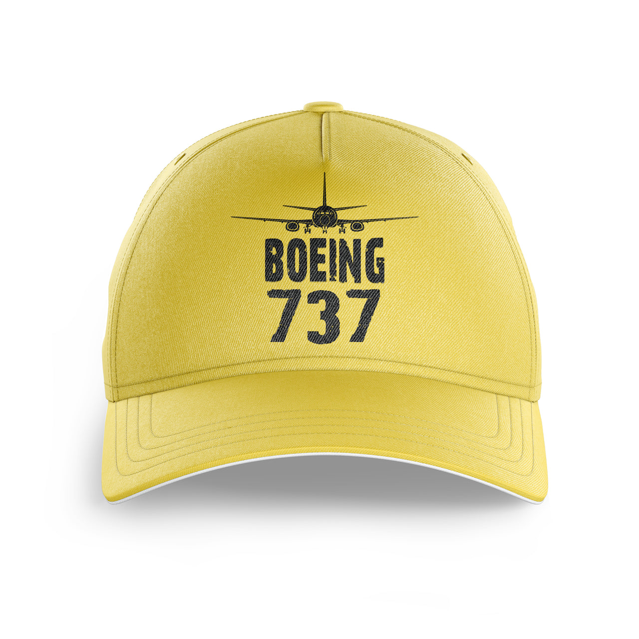 Boeing 737 & Plane Printed Hats
