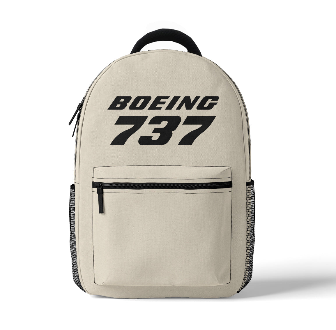 Boeing 737 & Text Designed 3D Backpacks