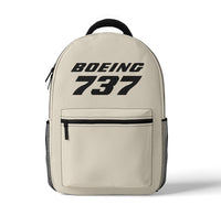 Thumbnail for Boeing 737 & Text Designed 3D Backpacks