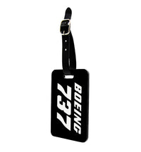 Thumbnail for Boeing 737 & Text Designed Luggage Tag