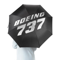 Thumbnail for Boeing 737 & Text Designed Umbrella