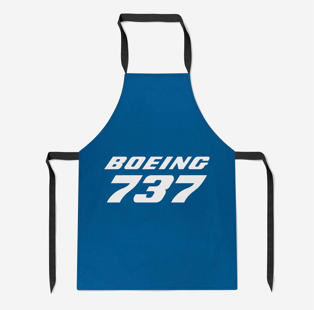 Boeing 737 & Text Designed Kitchen Aprons