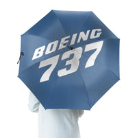 Thumbnail for Boeing 737 & Text Designed Umbrella