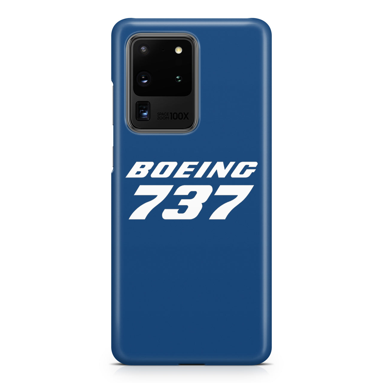 Boeing 737 & Text Samsung S & Note Cases