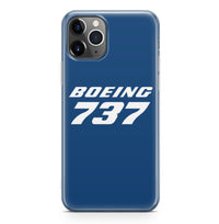 Thumbnail for Boeing 737 & Text Designed iPhone Cases