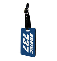 Thumbnail for Boeing 737 & Text Designed Luggage Tag