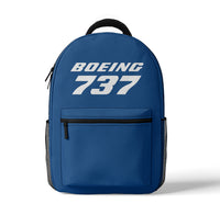Thumbnail for Boeing 737 & Text Designed 3D Backpacks
