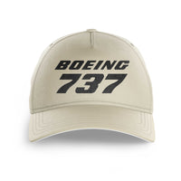 Thumbnail for Boeing 737 & Text Printed Hats