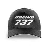 Thumbnail for Boeing 737 & Text Printed Hats