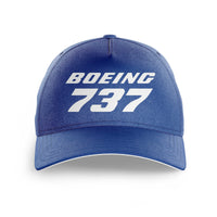 Thumbnail for Boeing 737 & Text Printed Hats