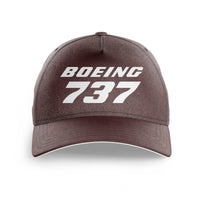 Thumbnail for Boeing 737 & Text Printed Hats