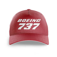 Thumbnail for Boeing 737 & Text Printed Hats