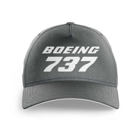 Thumbnail for Boeing 737 & Text Printed Hats