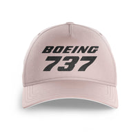 Thumbnail for Boeing 737 & Text Printed Hats