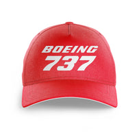 Thumbnail for Boeing 737 & Text Printed Hats
