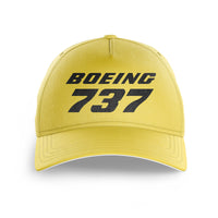 Thumbnail for Boeing 737 & Text Printed Hats