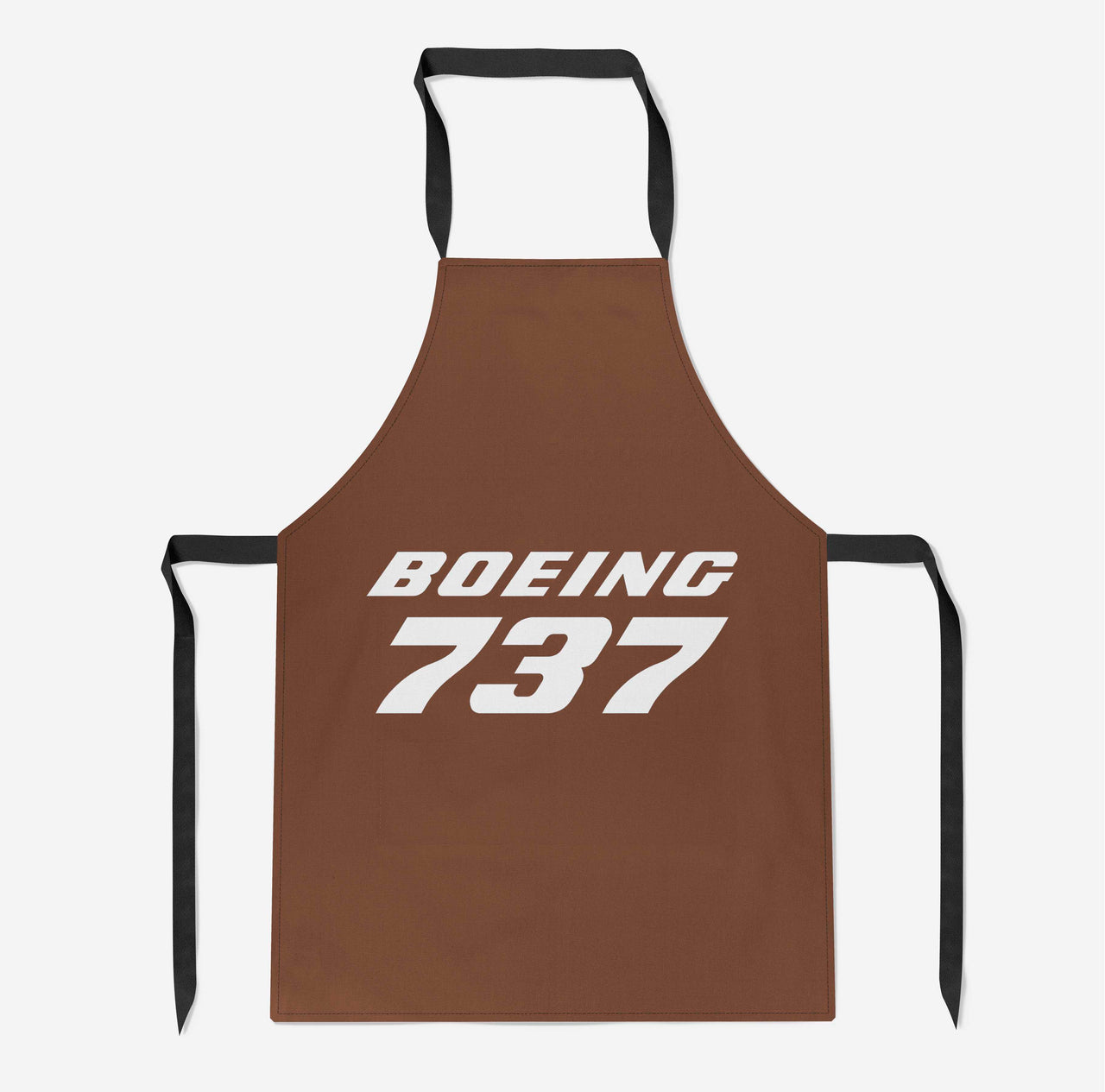 Boeing 737 & Text Designed Kitchen Aprons