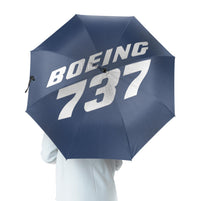 Thumbnail for Boeing 737 & Text Designed Umbrella