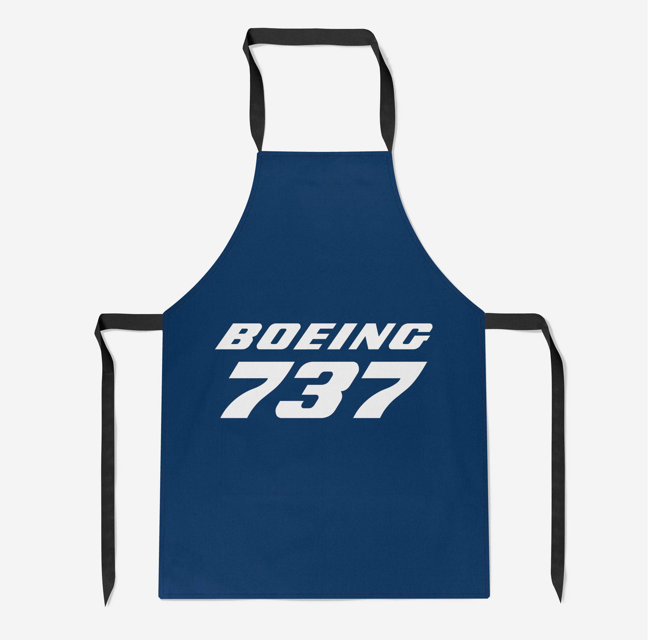 Boeing 737 & Text Designed Kitchen Aprons