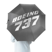 Thumbnail for Boeing 737 & Text Designed Umbrella