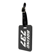 Thumbnail for Boeing 737 & Text Designed Luggage Tag