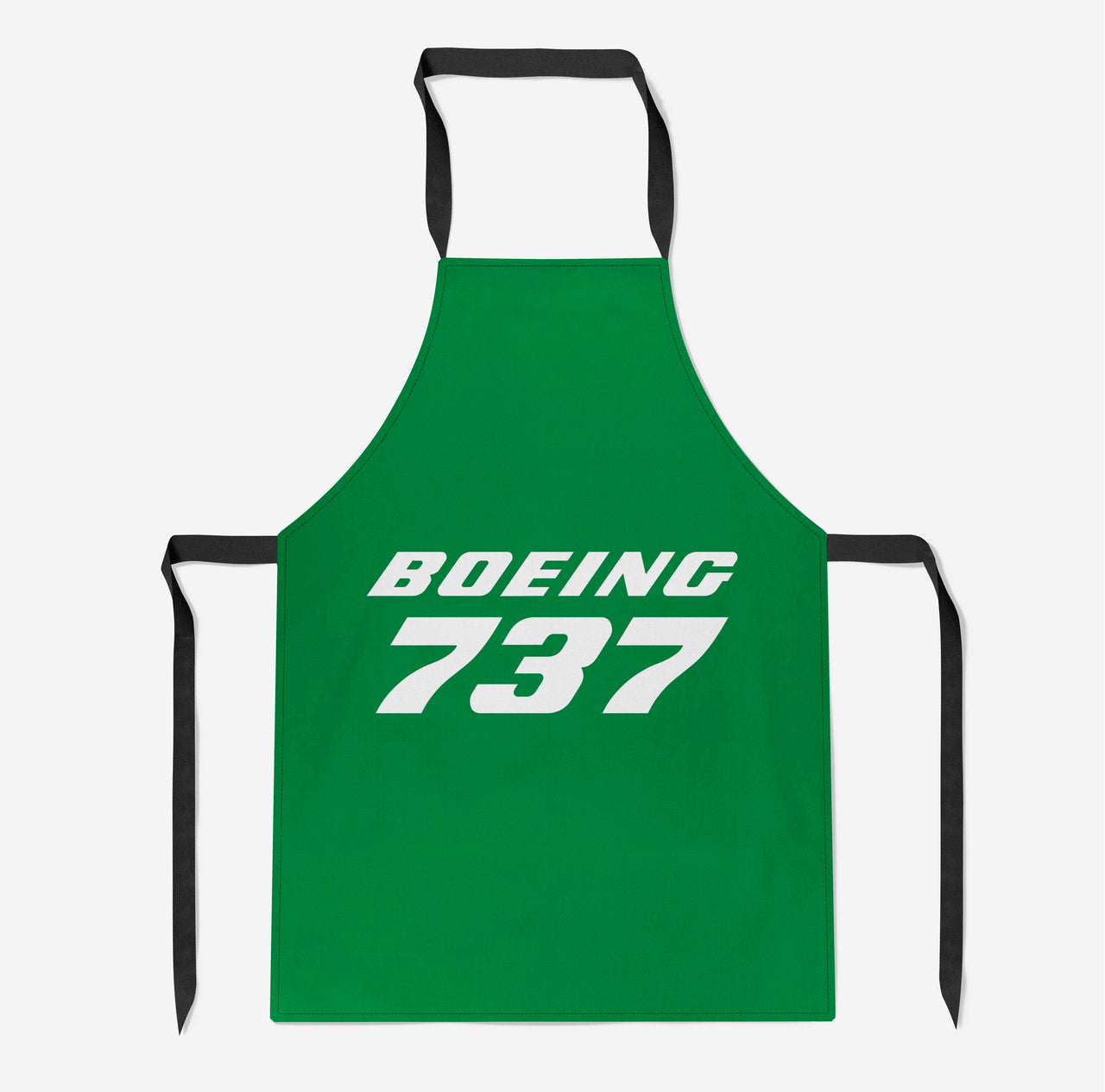 Boeing 737 & Text Designed Kitchen Aprons