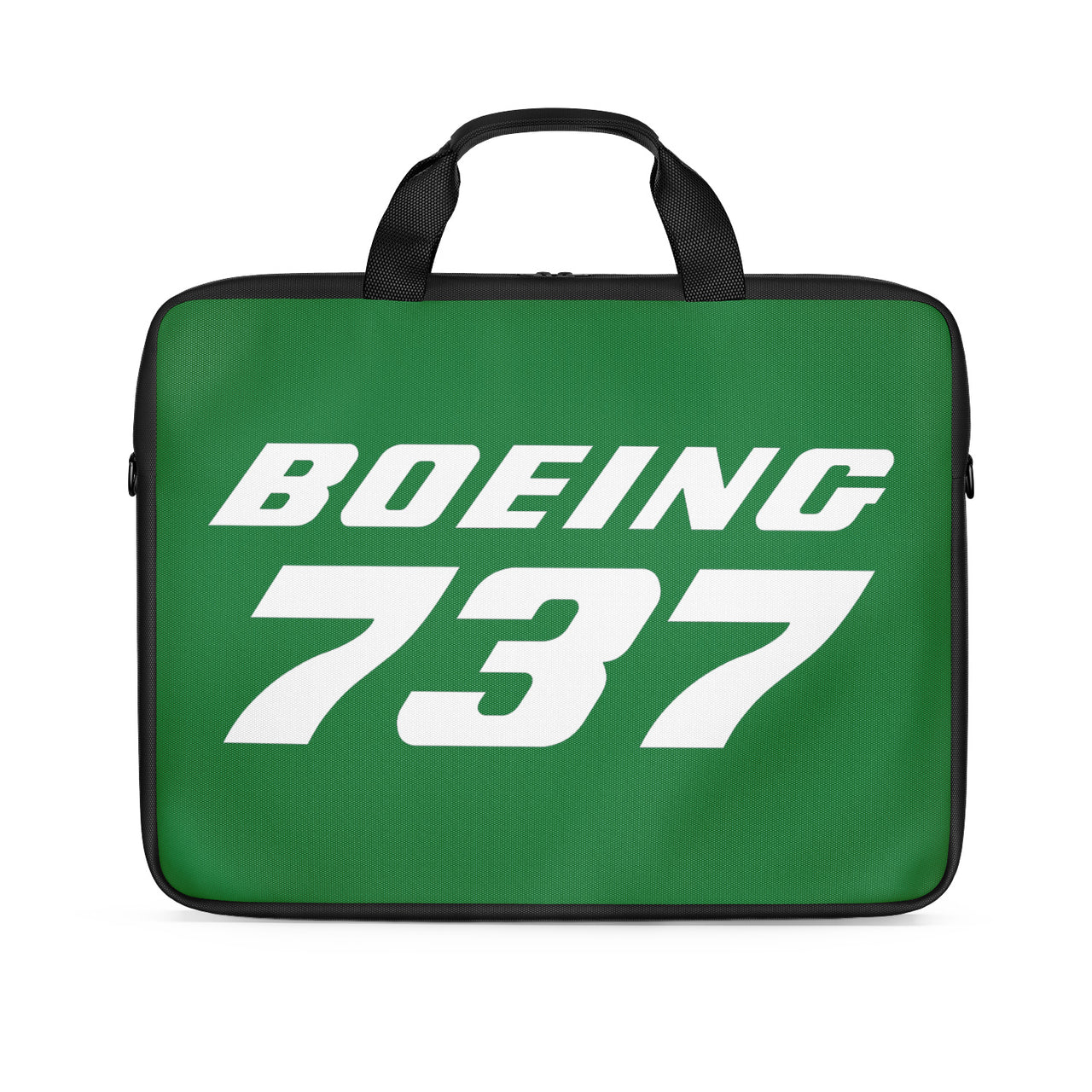 Boeing 737 & Text Designed Laptop & Tablet Bags