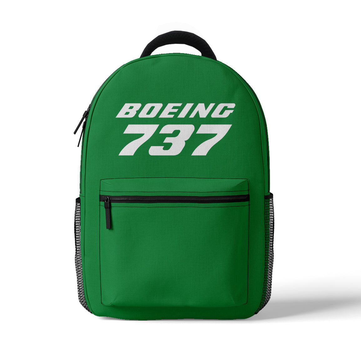 Boeing 737 & Text Designed 3D Backpacks