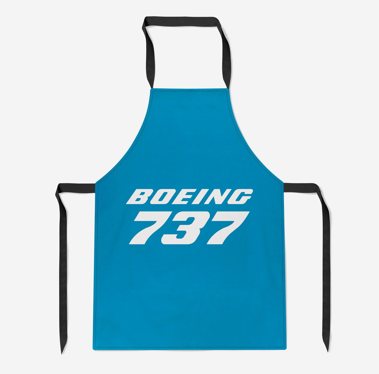 Boeing 737 & Text Designed Kitchen Aprons