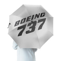 Thumbnail for Boeing 737 & Text Designed Umbrella