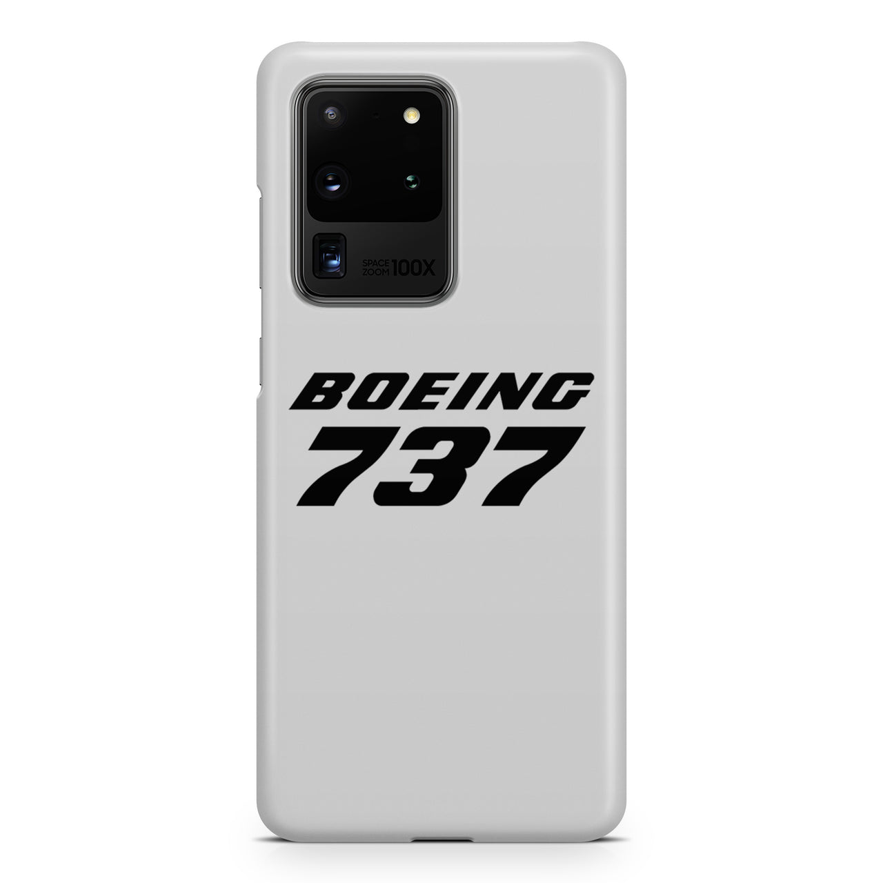 Boeing 737 & Text Samsung S & Note Cases