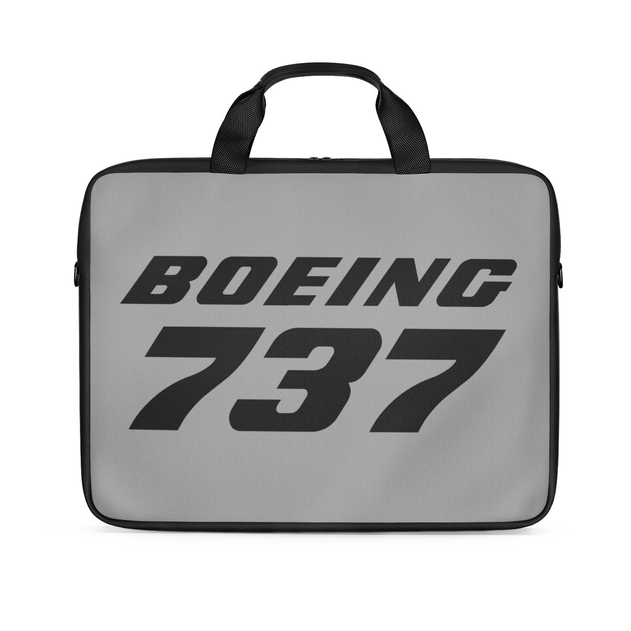 Boeing 737 & Text Designed Laptop & Tablet Bags