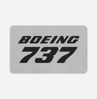Thumbnail for Boeing 737 & Text Designed Bath Mats