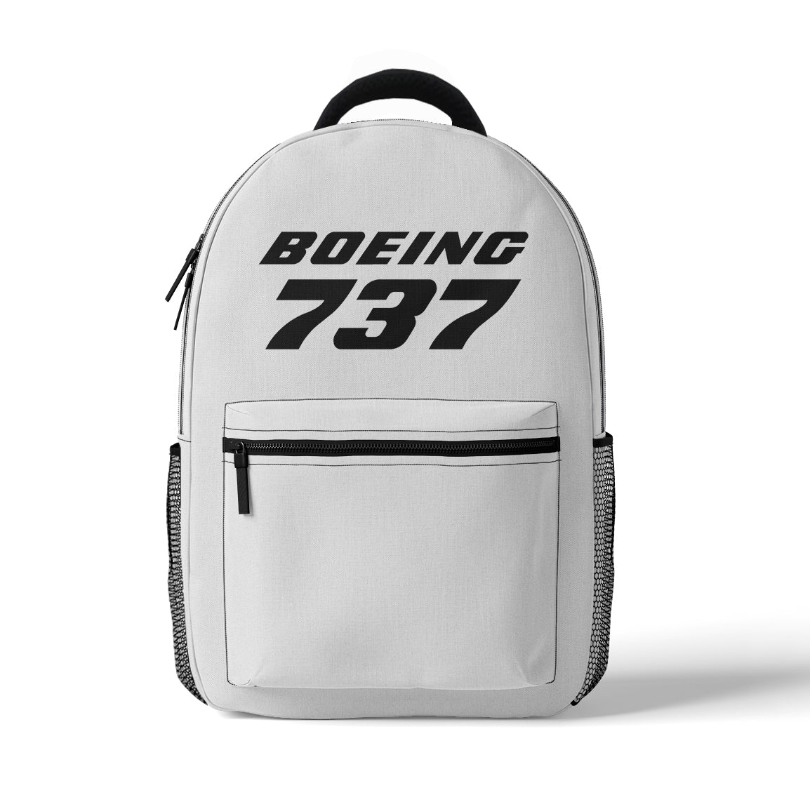Boeing 737 & Text Designed 3D Backpacks