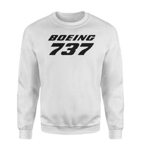 Thumbnail for Boeing 737 & Text Designed Sweatshirts