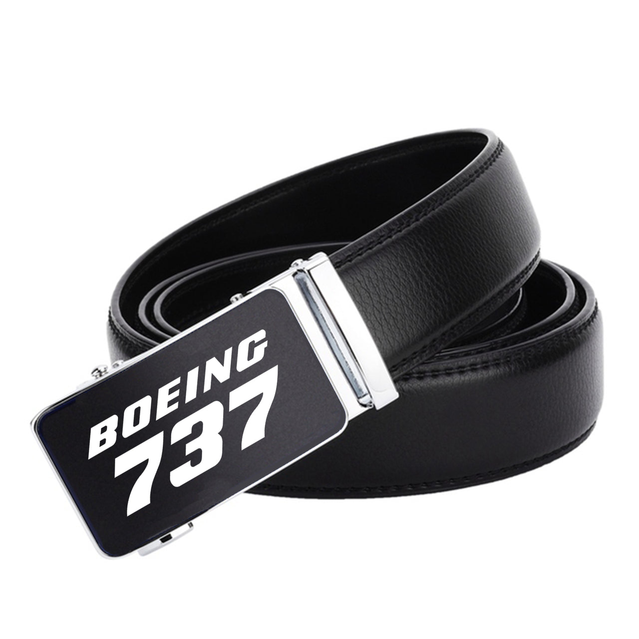 Boeing 737 & Text Designed Aviator Belts