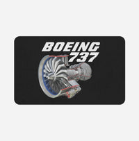 Thumbnail for Boeing 737+Text & CFM LEAP-1 Engine Designed Bath Mats