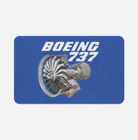 Thumbnail for Boeing 737+Text & CFM LEAP-1 Engine Designed Bath Mats