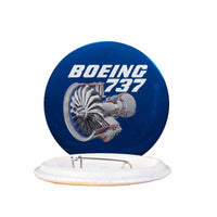 Thumbnail for Boeing 737+Text & CFM LEAP-1 Engine Designed Pins