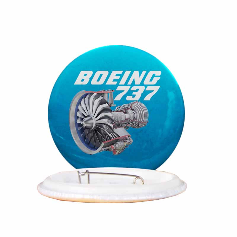 Boeing 737+Text & CFM LEAP-1 Engine Designed Pins