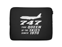 Thumbnail for Boeing 747 - Queen of the Skies (2) Designed Designed Laptop & Tablet Cases