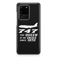 Thumbnail for Boeing 747 - Queen of the Skies (2) Samsung S & Note Cases