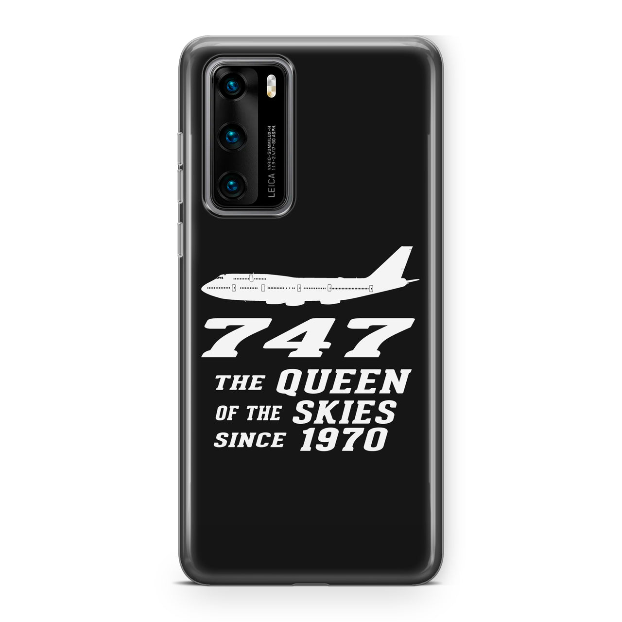 Boeing 747 - Queen of the Skies (2) Designed Huawei Cases
